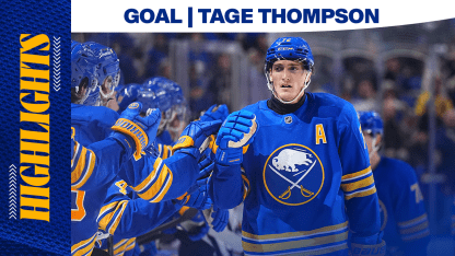 Thompson | Goal vs. CAR