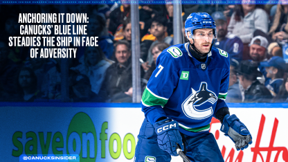 Anchoring it Down: Canucks’ Blue Line Steadies the Ship in Face of Adversity