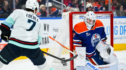 Seattle Kraken Edmonton Oilers game recap March 31 2026