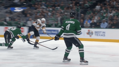 Theodore's shot trickles in