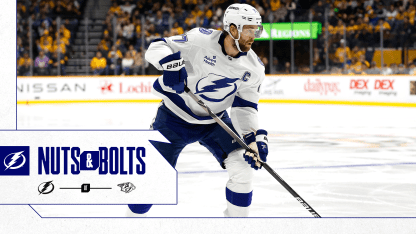 Nuts & Bolts: Tampa Bay Lightning make a quick trip to Nashville