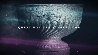 Quest for the Stanley Cup graphic