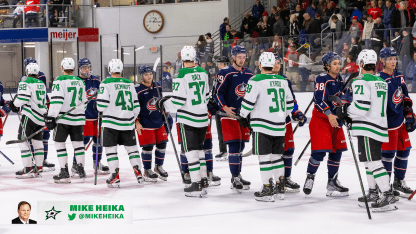 Dallas Stars finish NHL Prospect Tournament with win over Columbus Blue Jackets