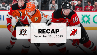 ANA at NJD | Recap