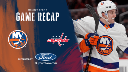 Recap-NYI-WSH-2-10-20