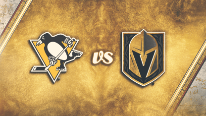 Pittsburgh Penguins vs. Golden Knights