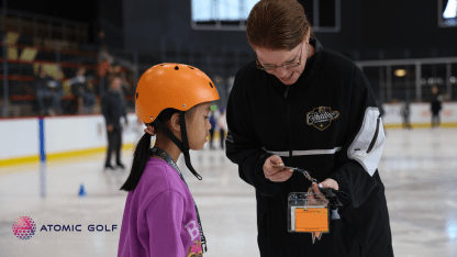 VGK Senior Director of Skating Programs Encourages All Ages to Learn to Skate