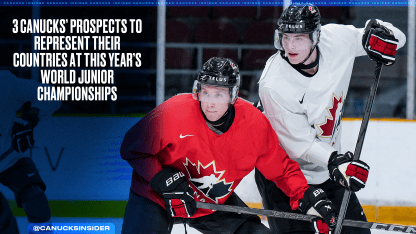 3 Canucks’ Prospects to Represent Their Countries at This Year’s World Junior Championships