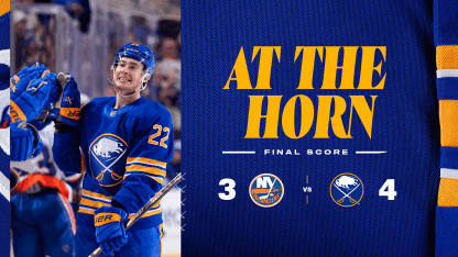 buffalo sabres new york islanders recap highlights