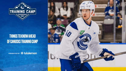 Things to Know For Canucks Training Camp