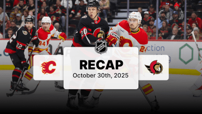 Spielbericht: OTT 4, CGY 3 - F/SO