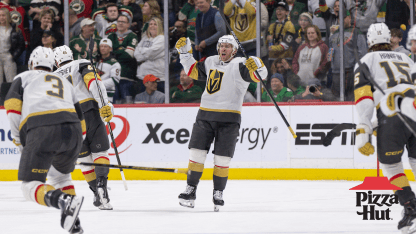 Marchessault Scores 40th Goal in Overtime to Lift Vegas to 2-1 Victory in Minnesota