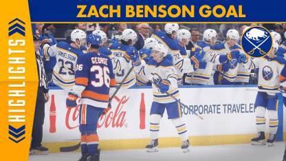 Benson | Goal at NYI