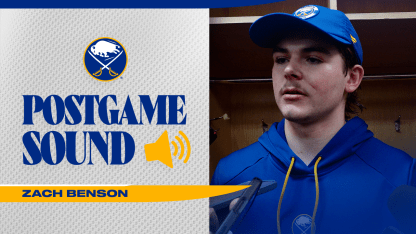 Benson | Postgame vs. NJD