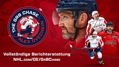 THE GR8 CHASE: Alex Ovechkin jagt Wayne Gretzkys Rekord