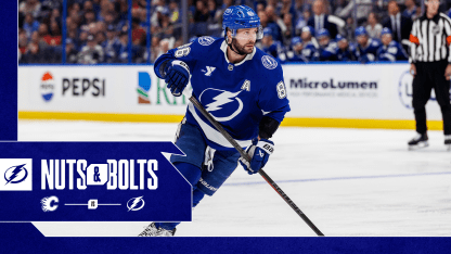 Nuts & Bolts: Going for a fifth-straight win against Calgary Flames