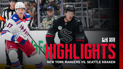 NYR at SEA | Recap