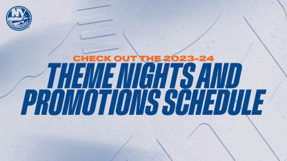 2023-24 Theme Nights and Promotions Schedule