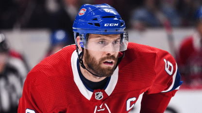 Shea Weber immortalisé parmi les légendes du hockey