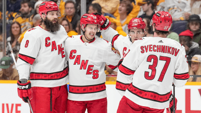 Aho opens scoring with PPG