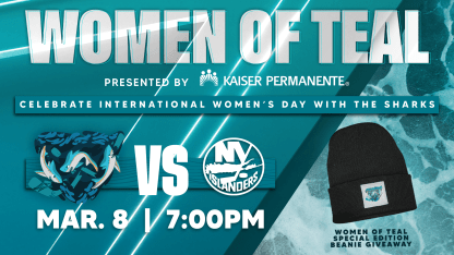 Join us for the Women of Teal Game