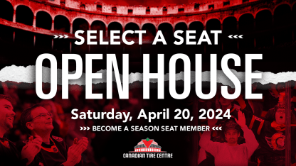 Select a Seat Open House