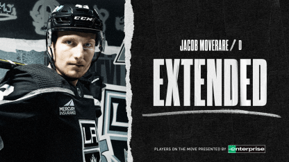 Kings-Re-Sign-Jacob-Moverare-To-Two-Year-Extension