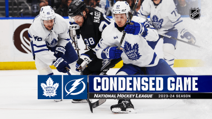 Condensed Game: TOR @ TBL 4.17.24