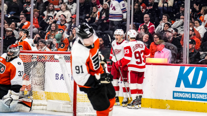 DET@PHI: Kane scores goal against Samuel Ersson