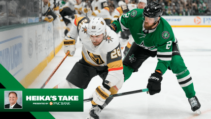 Heika’s Take: Dallas Stars have “no excuse” in flat loss to Vegas Golden Knights