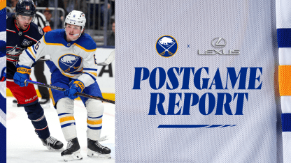 buffalo sabres columbus blue jackets recap highlights