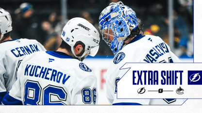 Mishkin's Extra Shift: Tampa Bay Lightning 6, Vancouver Canucks 2
