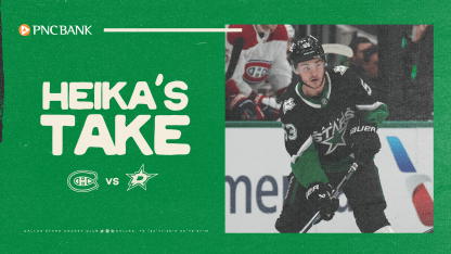 Heika’s Take: Dallas Stars’ slump continues in frustrating overtime loss to Montreal Canadiens 010426