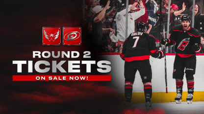 Round 2 Tickets On Sale Now