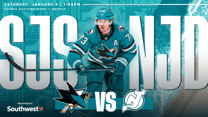 Game Preview: Sharks vs. Devils 