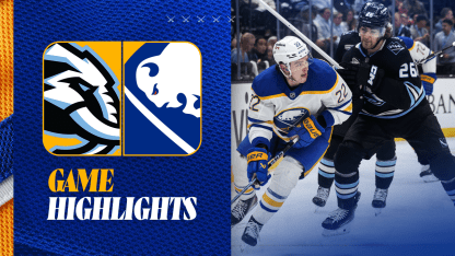 HIGHLIGHTS | BUF at UTA