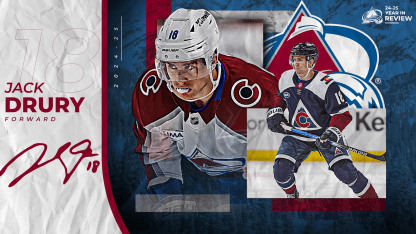 Player Recap Jack Drury