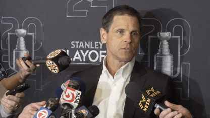 Sweeney Addresses Media Ahead of Bruins’ Return to Florida
