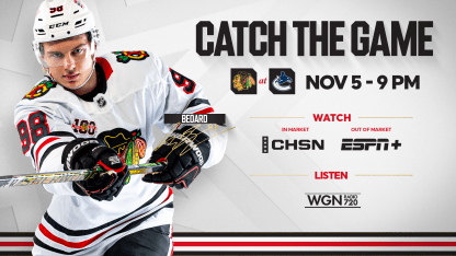 PREVIEW: Chicago Set for Thursday Matchup in Vancouver 