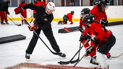 Canes Continue Community Presence On & Off The Ice