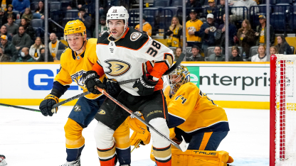 Ducks vs Nashville