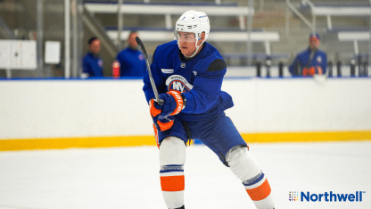 PHOTOS: Isles Practice in Edmonton