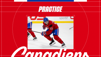 Lines and defense pairings at practice – Nov. 3