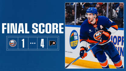 The Skinny: Flyers 4, Islanders 1