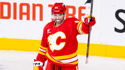 Flames Nip Kraken 4-3 In Overtime