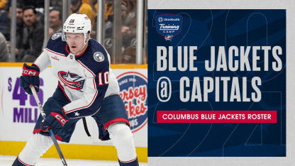 blue jackets head to washington for preseason game