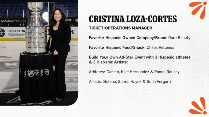 Cristina- Hispanic Heritage Spotlight