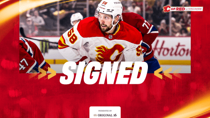 Flames Re-Sign Justin Kirkland - 23.06.25