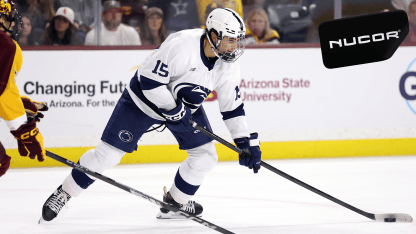 Prospect Report: Cerrato, Poirier Start NCAA Season Hot