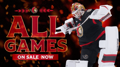 Senators second half tickets are on sale now